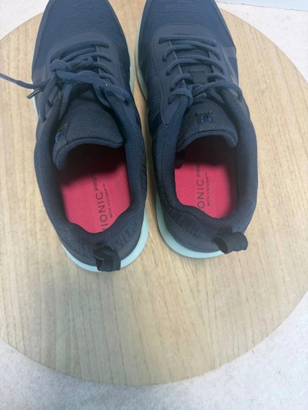 Vionic Kiara Pro Women’s 12 Wide Navy Blue Slip Resistant Work Shoes NWOT
